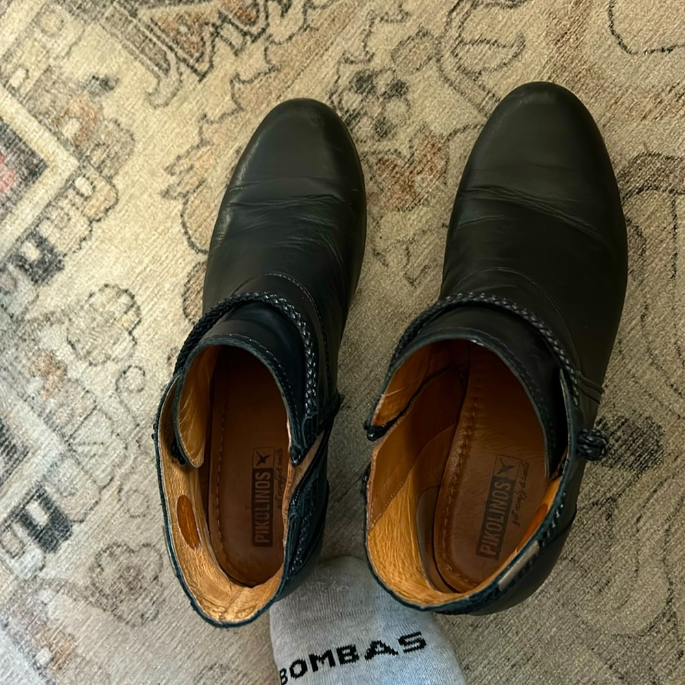 Pikolinos Leather Boots